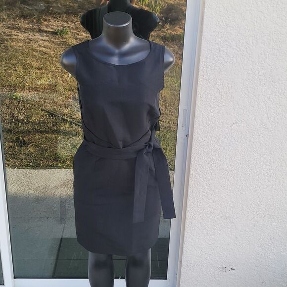 BRAND NEW TALBOTS PETITES ELEGANT BOAT SLEVELESS DRESS - Picture 6 of 16